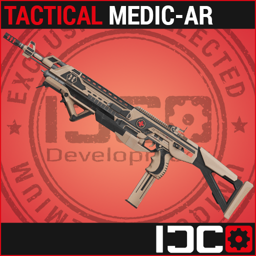 [IJC] Tactical Medic Assault Rifle