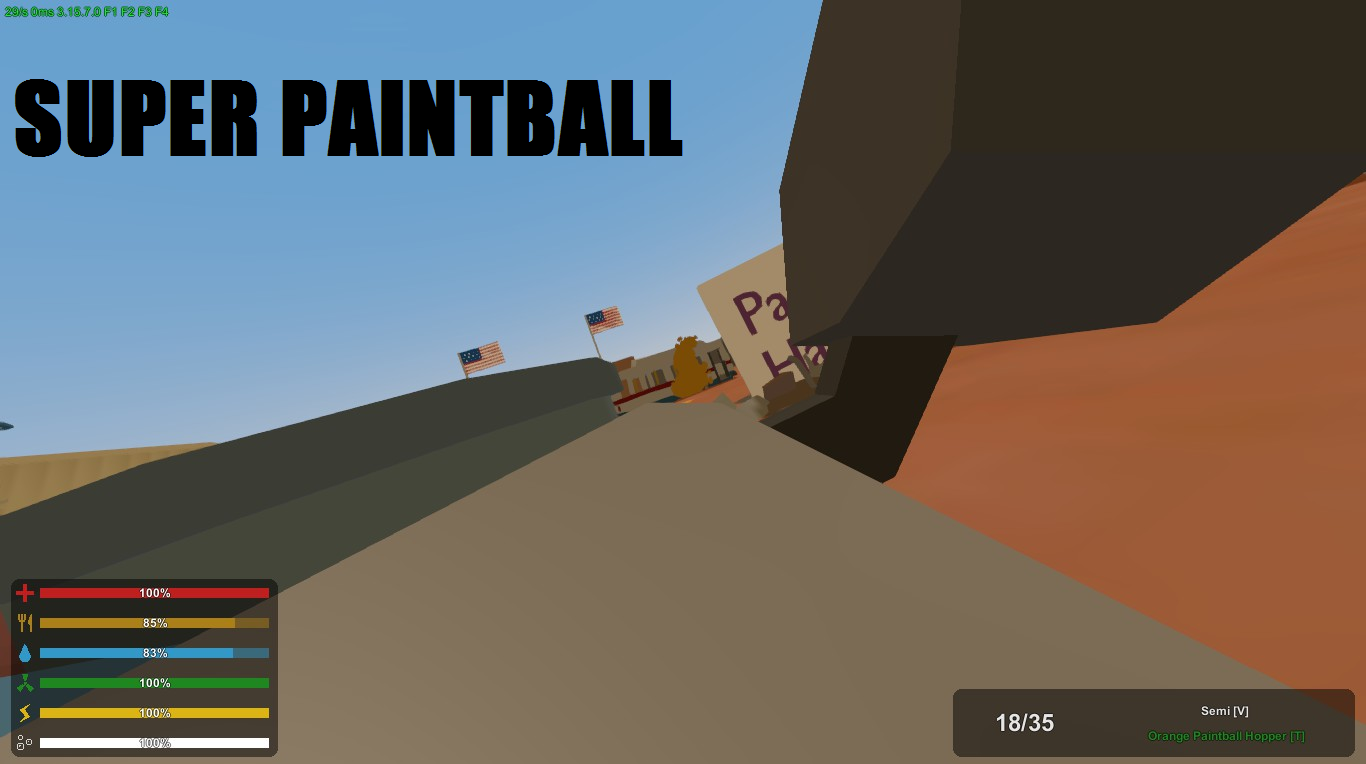 Super Paintball – Unturned Mod