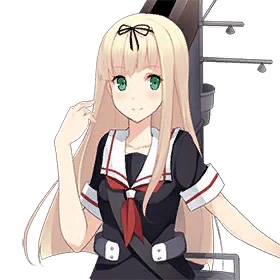 Kantai Collection Yuudachi Faceplate (Request)