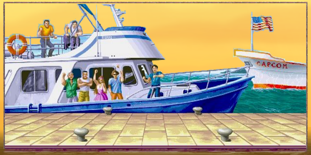 Street Fighter 2 - Ken stage