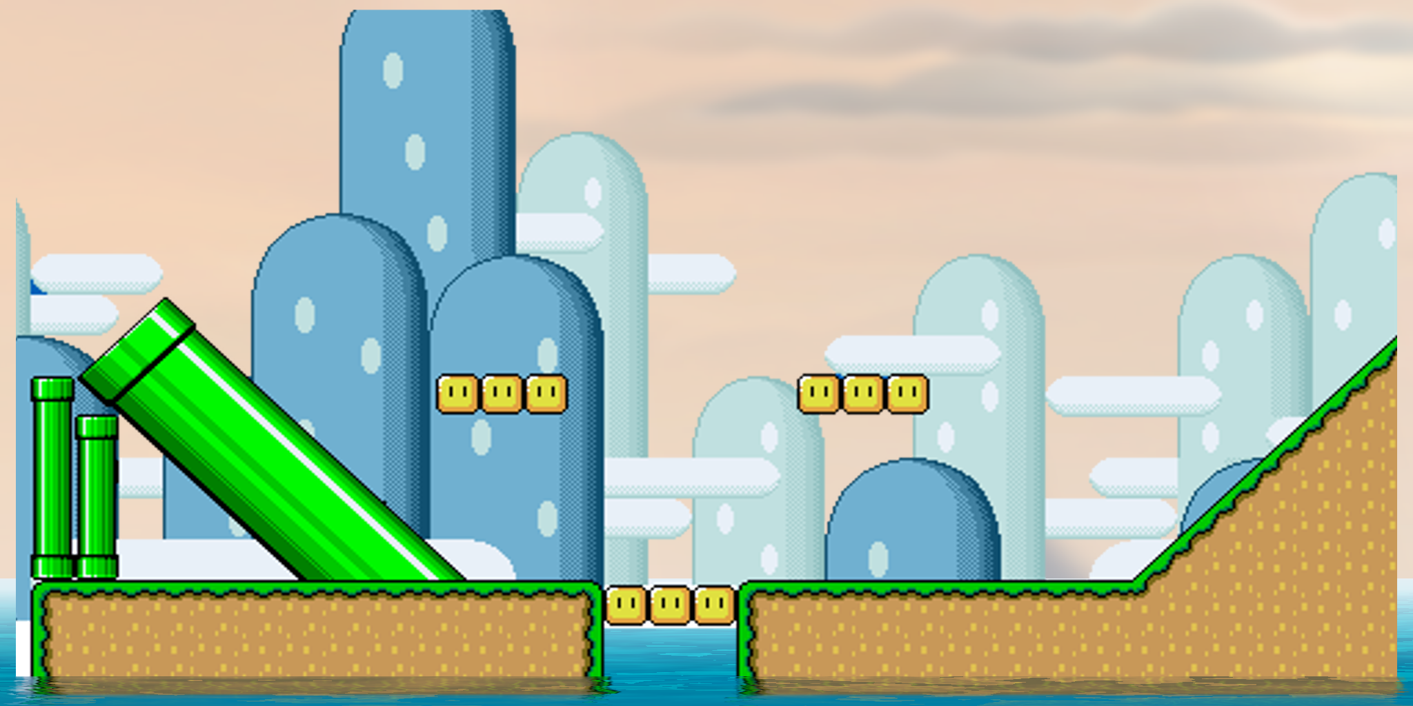 Super Mario World Stage