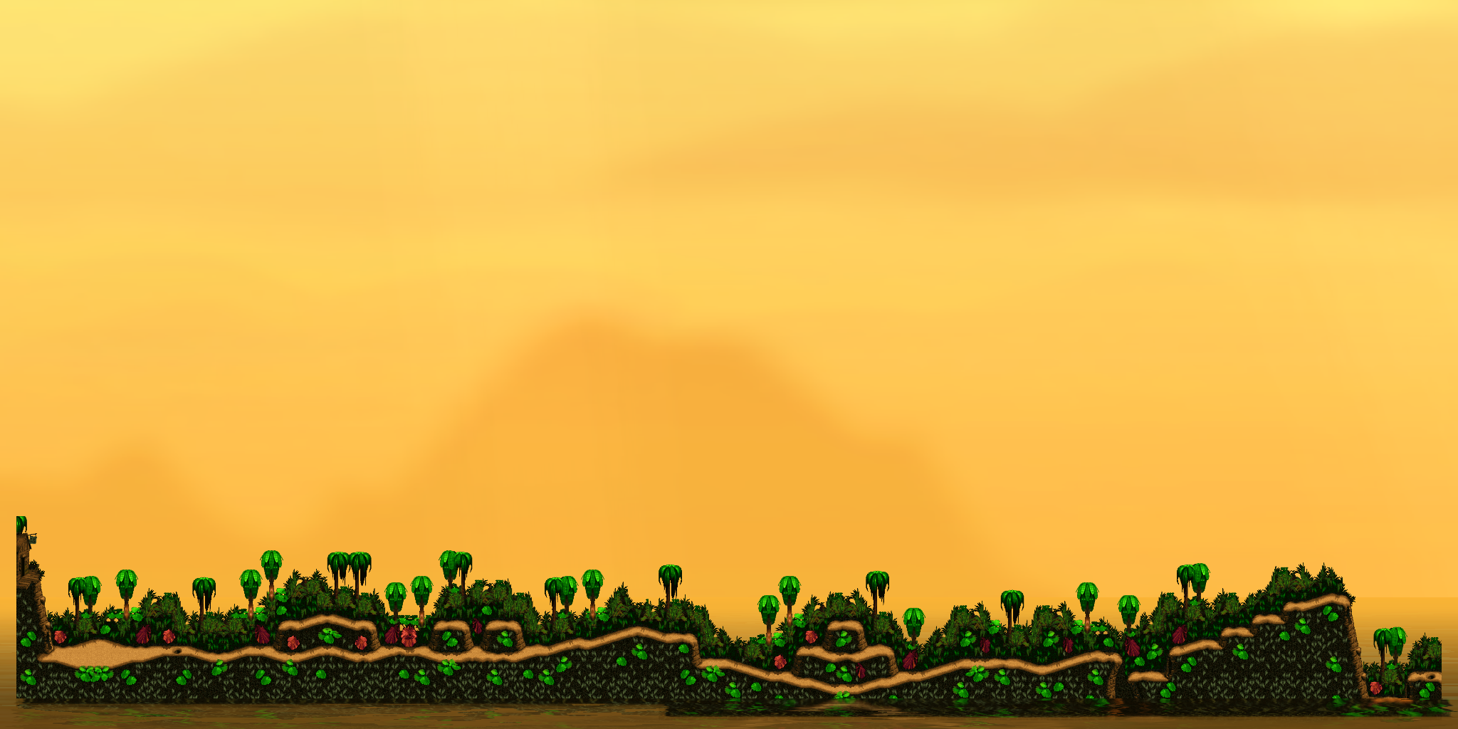 Donkey Kong Country Stage 1 - 1