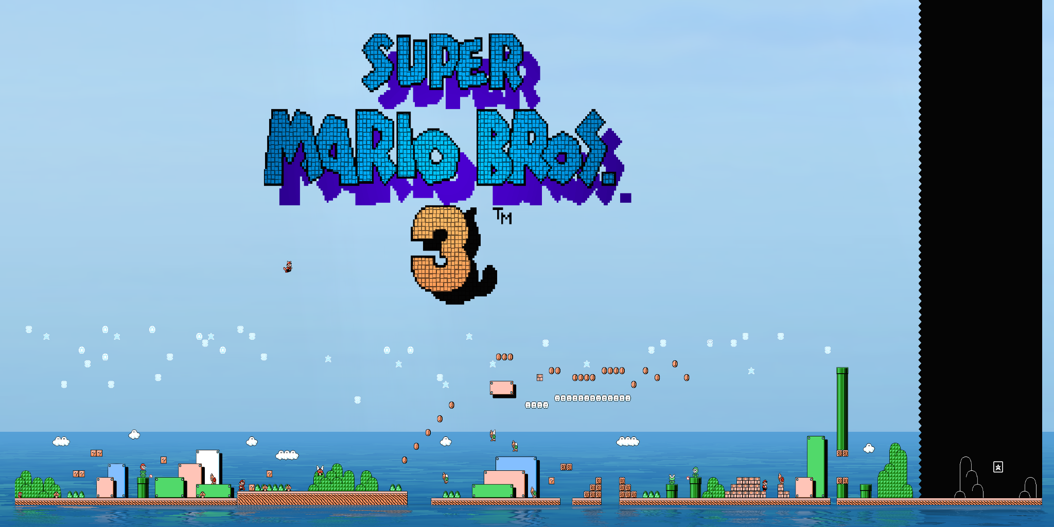 Super Mario Bros 3 - Stage 1 -1