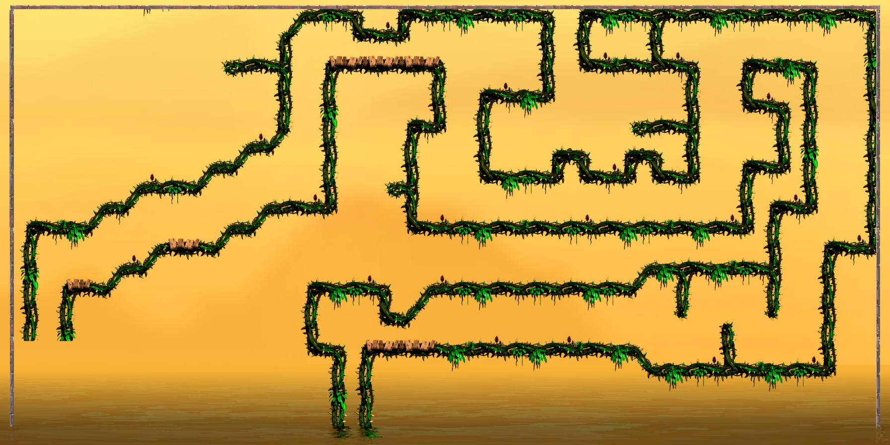 Donkey Kong Country 2 Stage