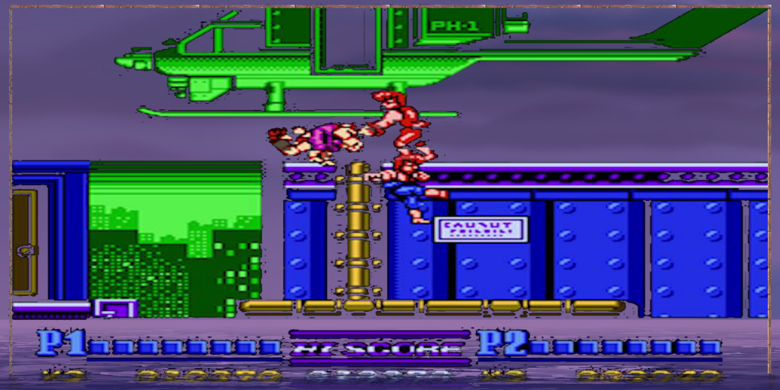 Double Dragon 2 - Stage 2