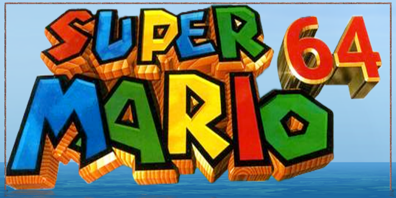 Super Mario 64 Logo