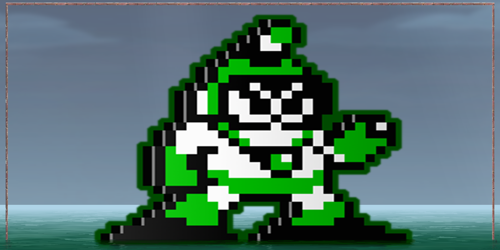 Megaman 2 - Bubbleman