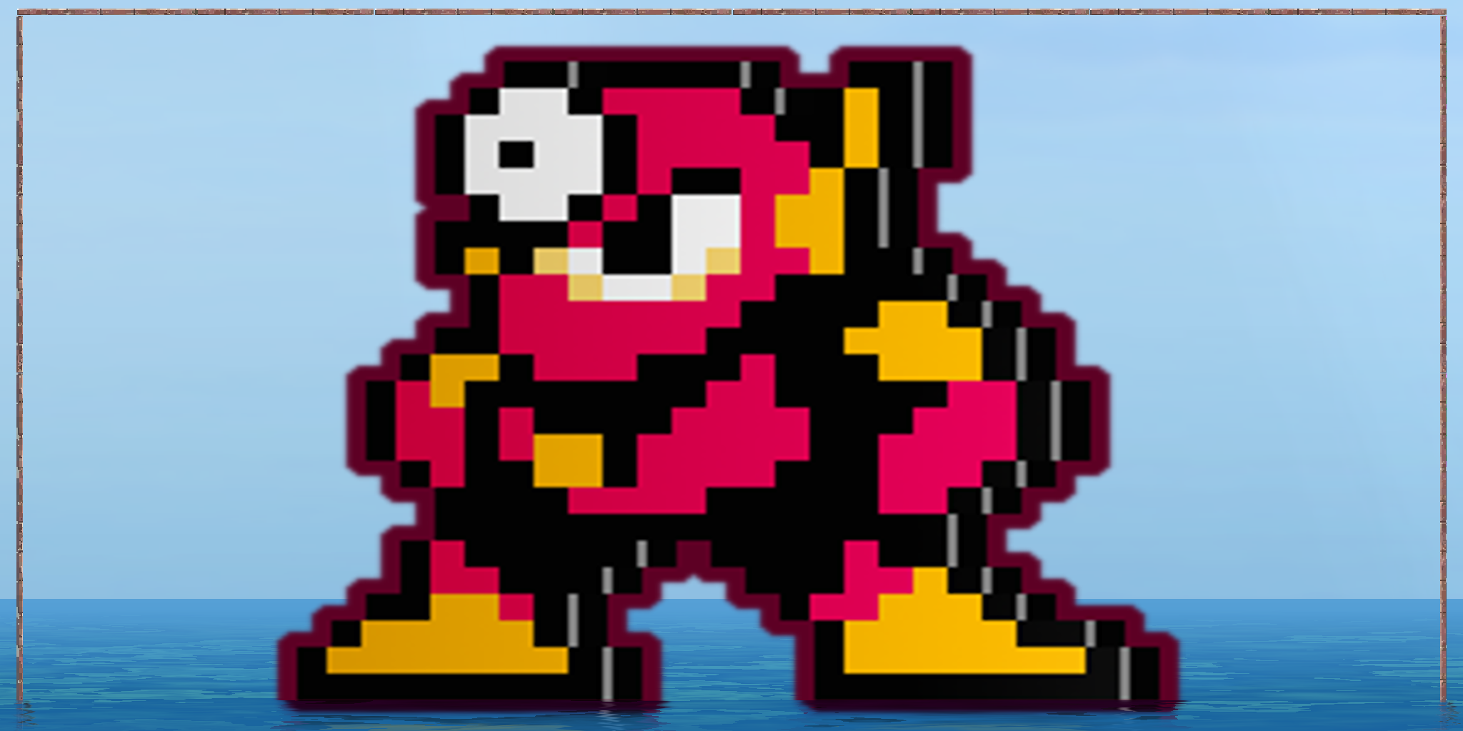 Megaman 2 - Metalman