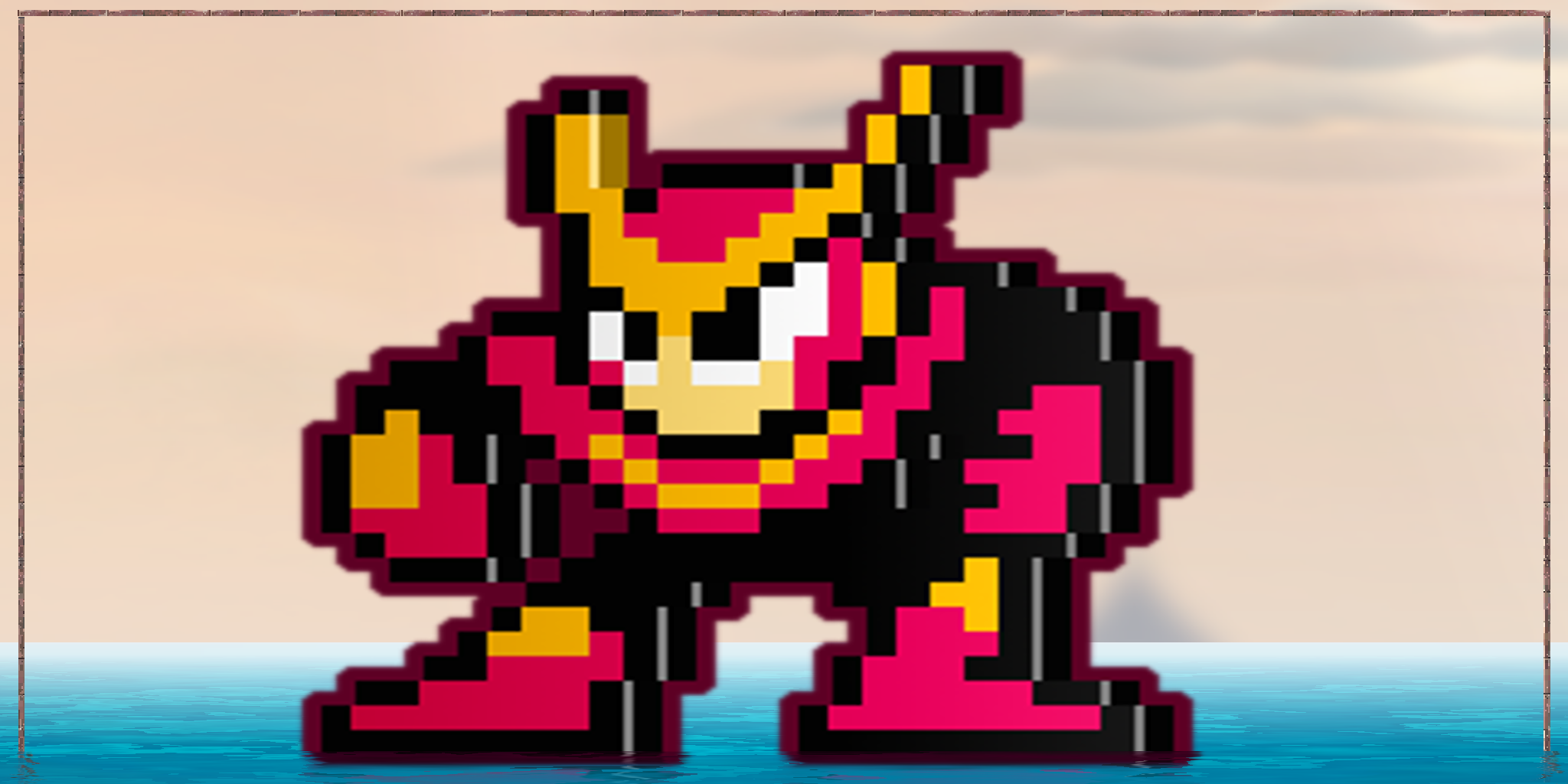 Megaman 2 - Quickman