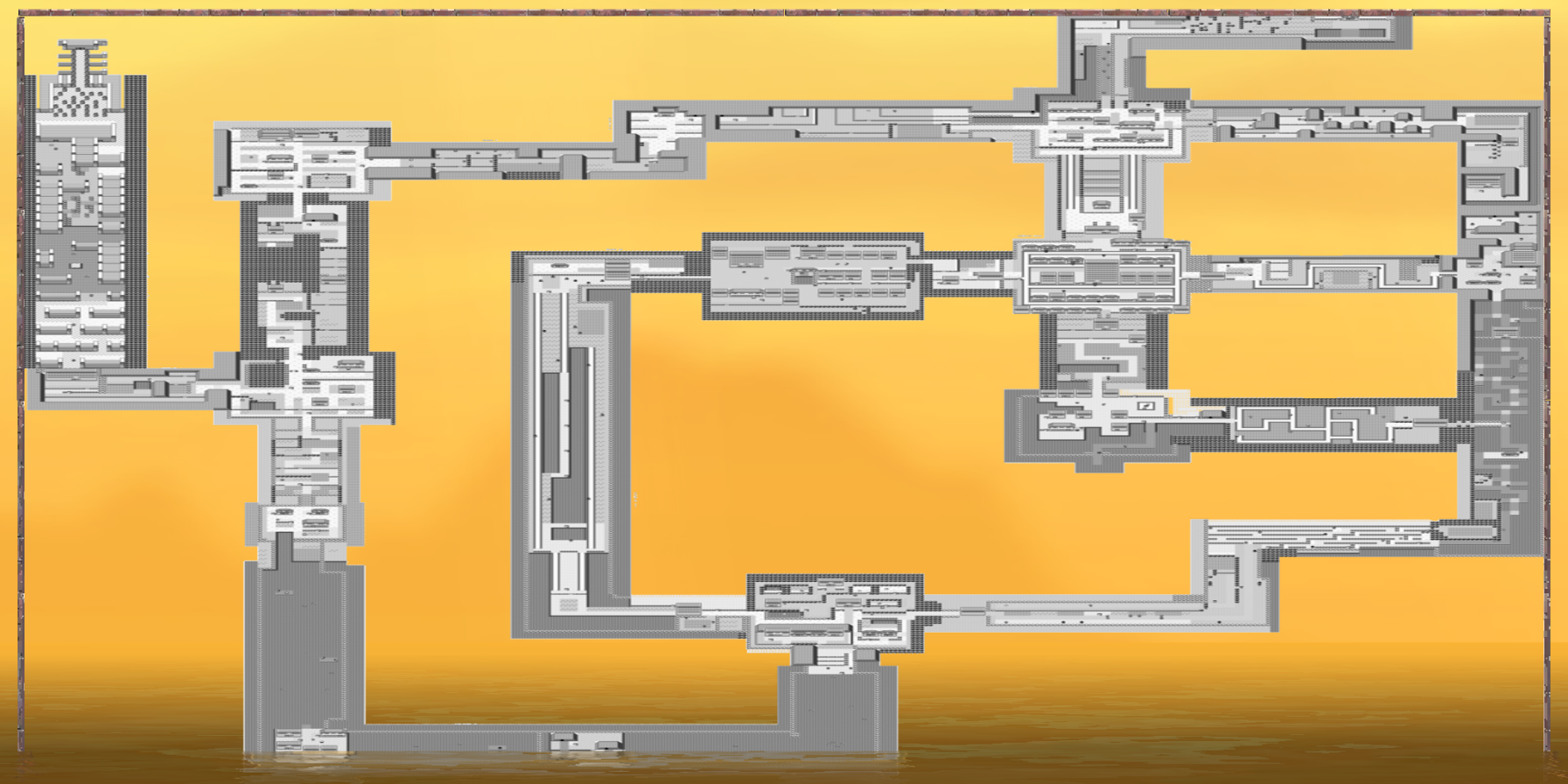 Pokemon Red - World Map