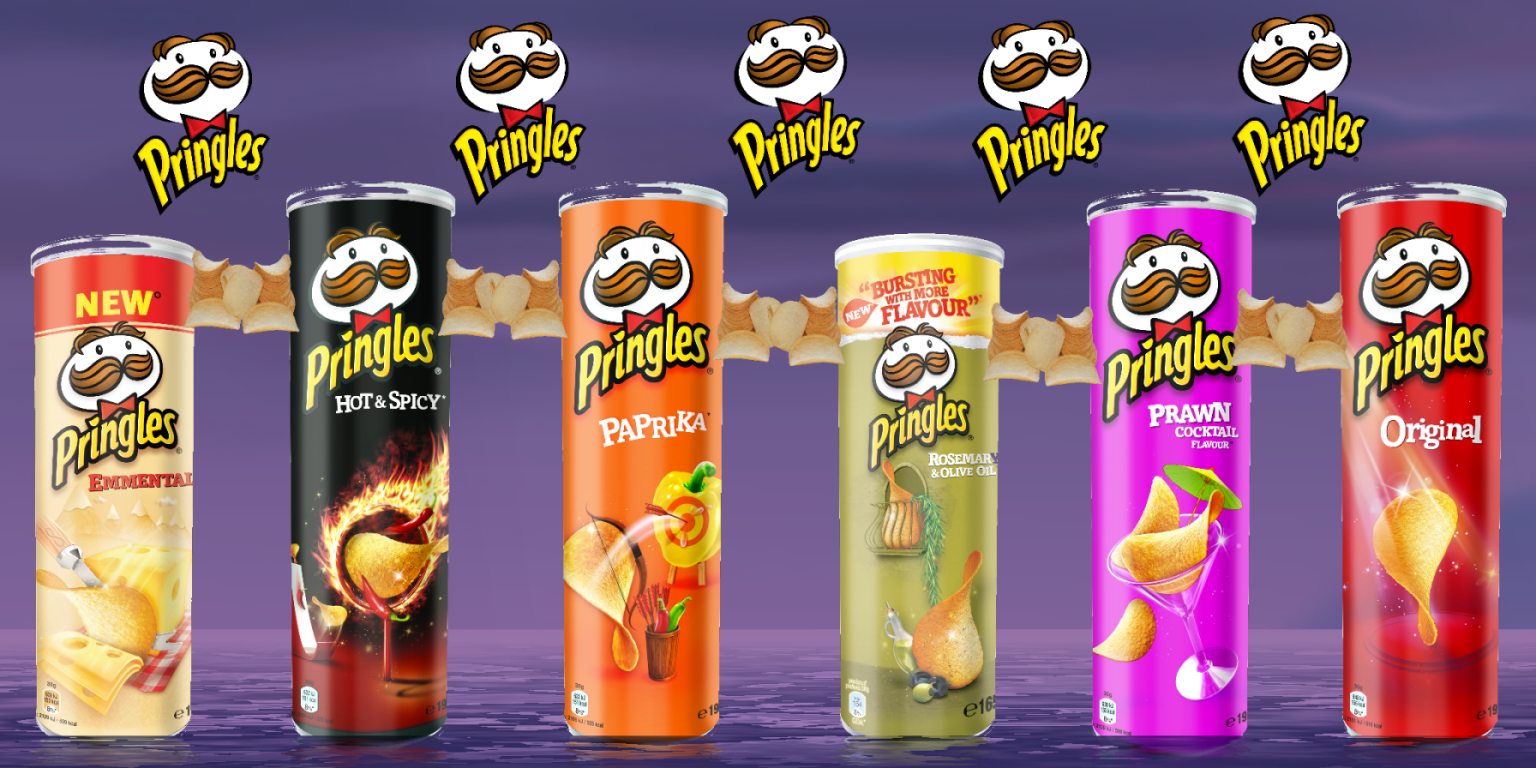 Map Pringles
