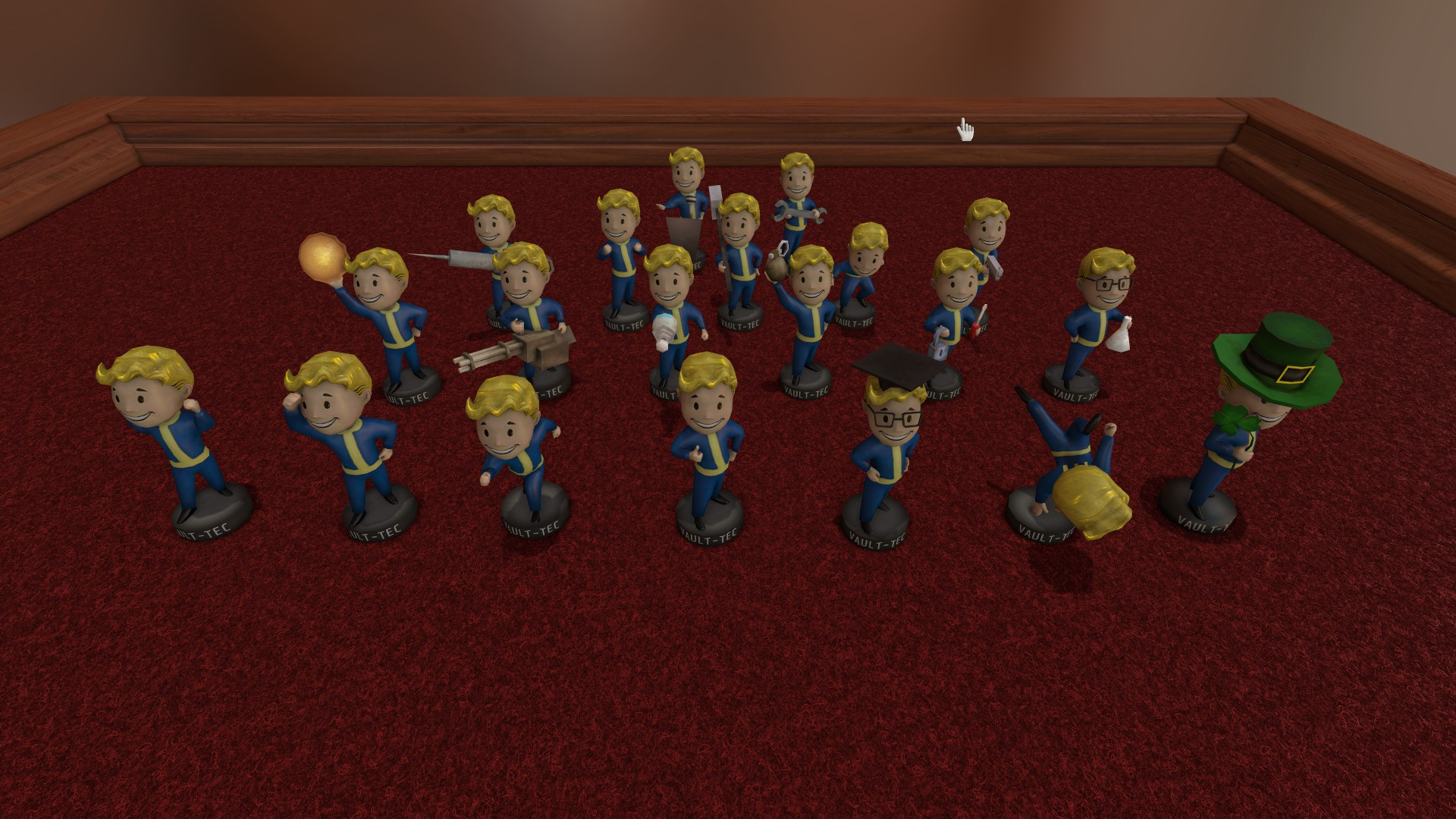 Fallout 4 Bobblehead Figurines
