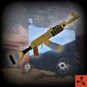 Golden AK-47