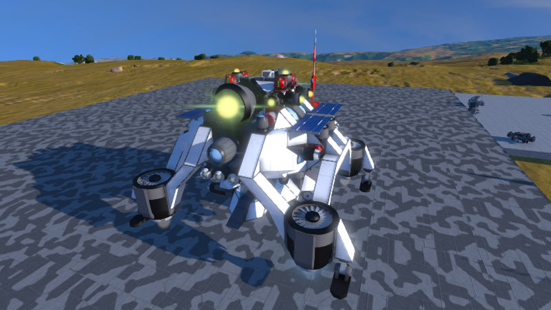 SOL3 Rock Jumper Mk1B (NO MODs)
