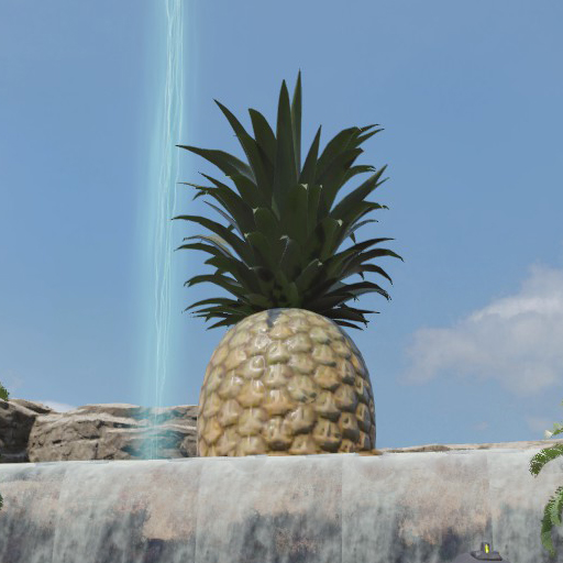 Pineapple Temple