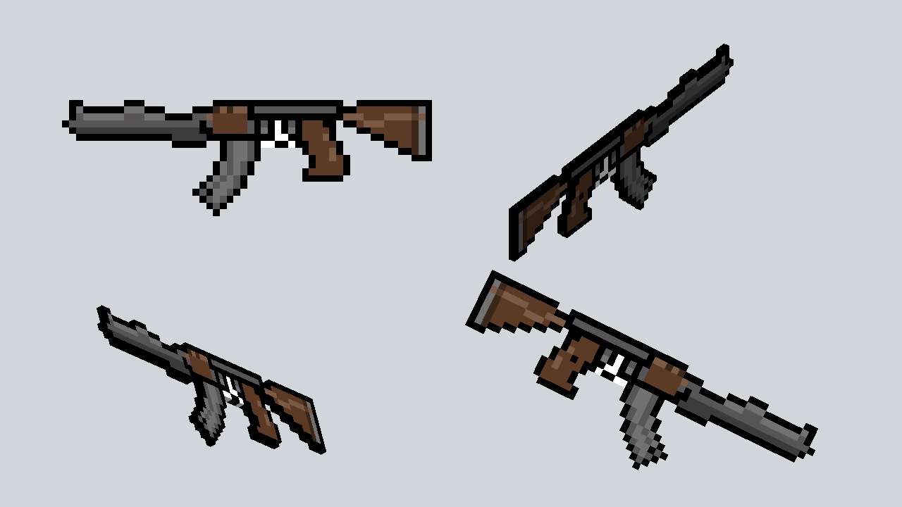8Bit Ak-47