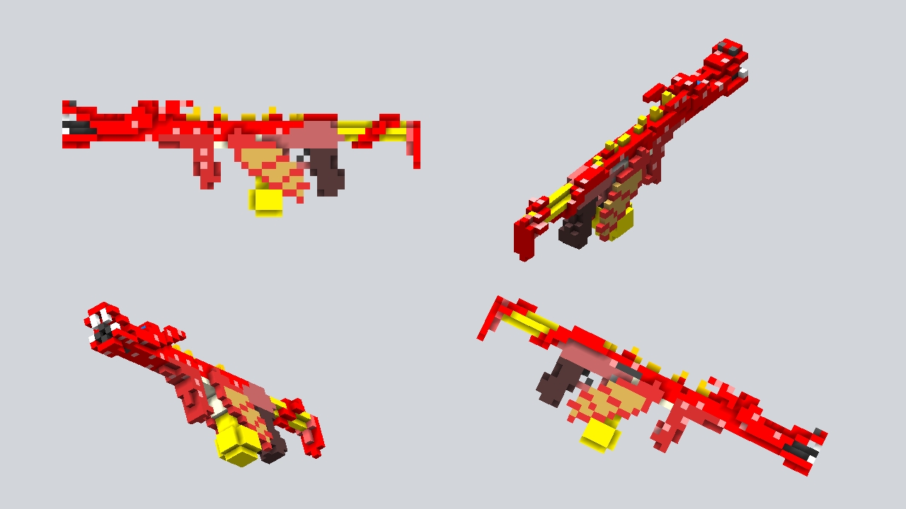 M4A1 "Dragon" Drum Mag