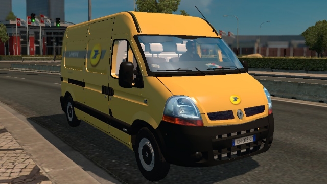 Renault Master La Poste skin
