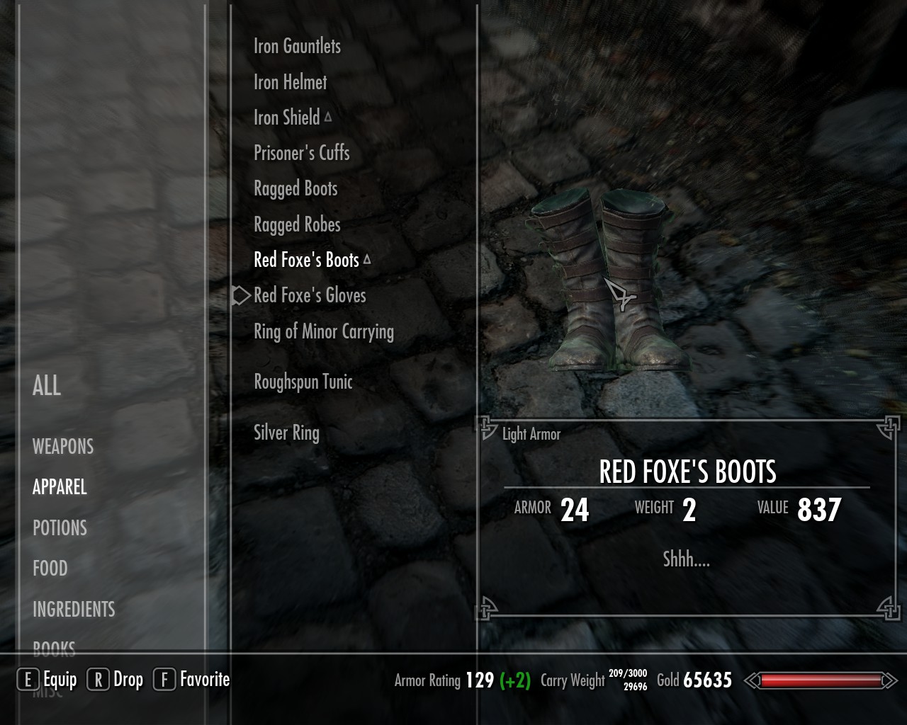 Grey Foxe's Boots preview