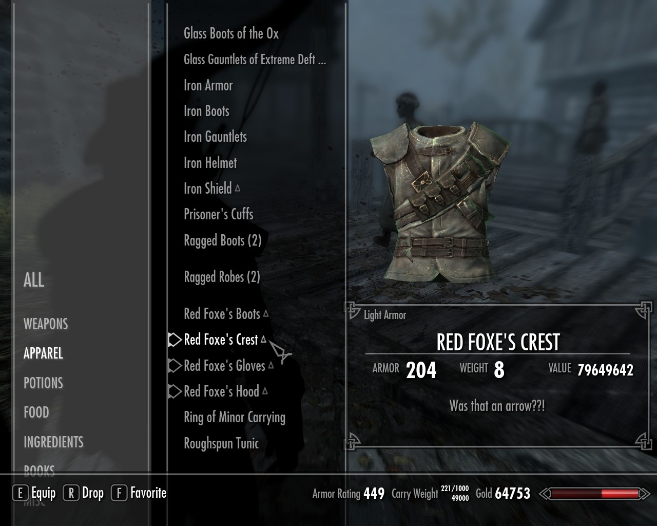 Grey Foxe's Crest preview