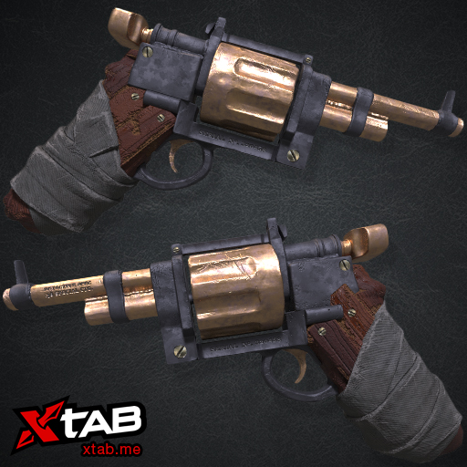 Handmade Revolver