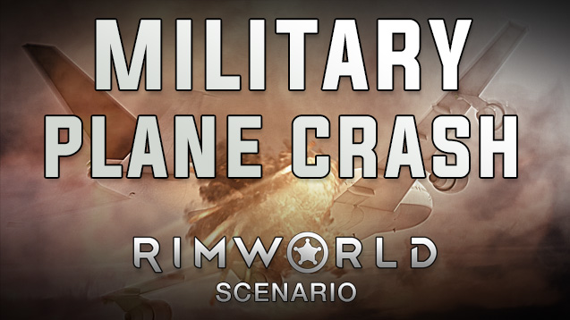 Military Plane Crash