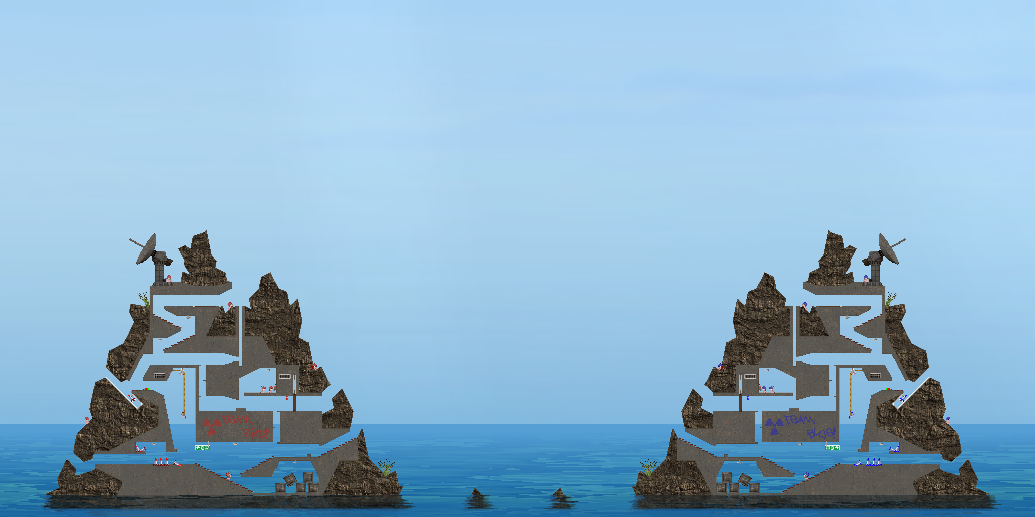 Worms WMD - Bunker Islands (test)