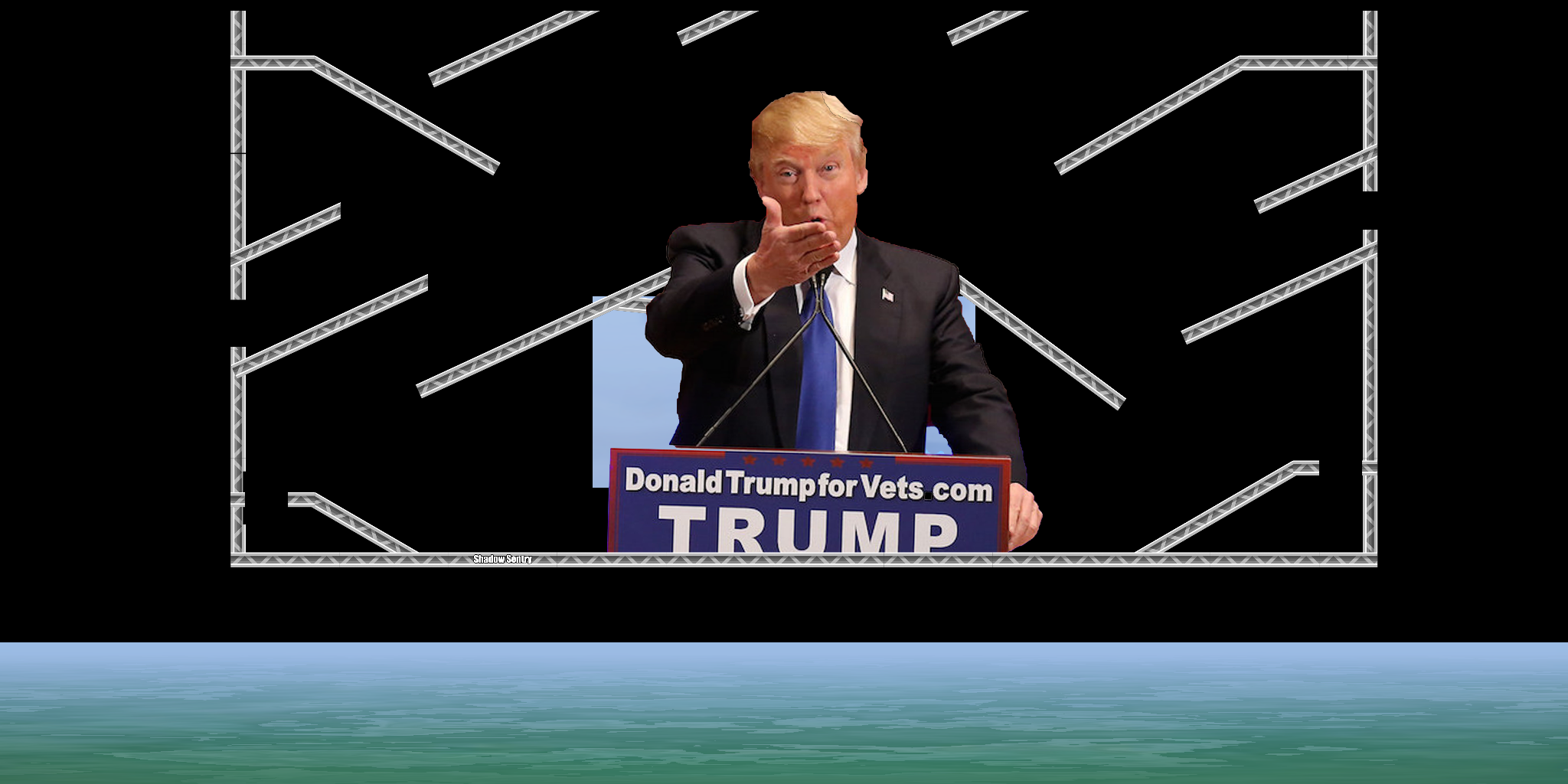 Trump Shadow Sentry Test