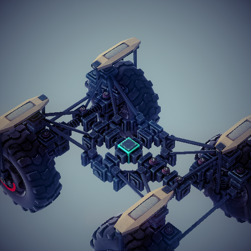 Monster Truck Base Chassis preview