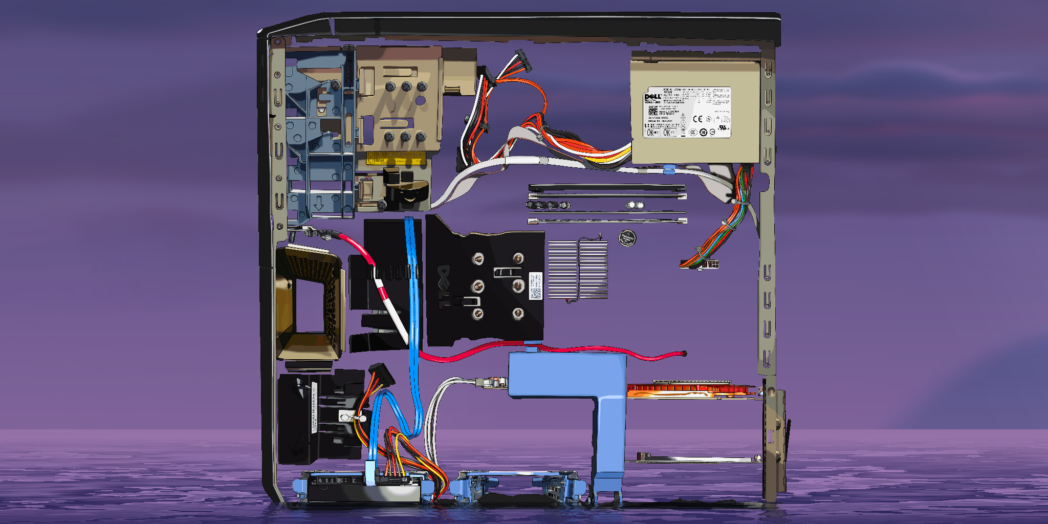 Worms WMD - Computer inside (test)