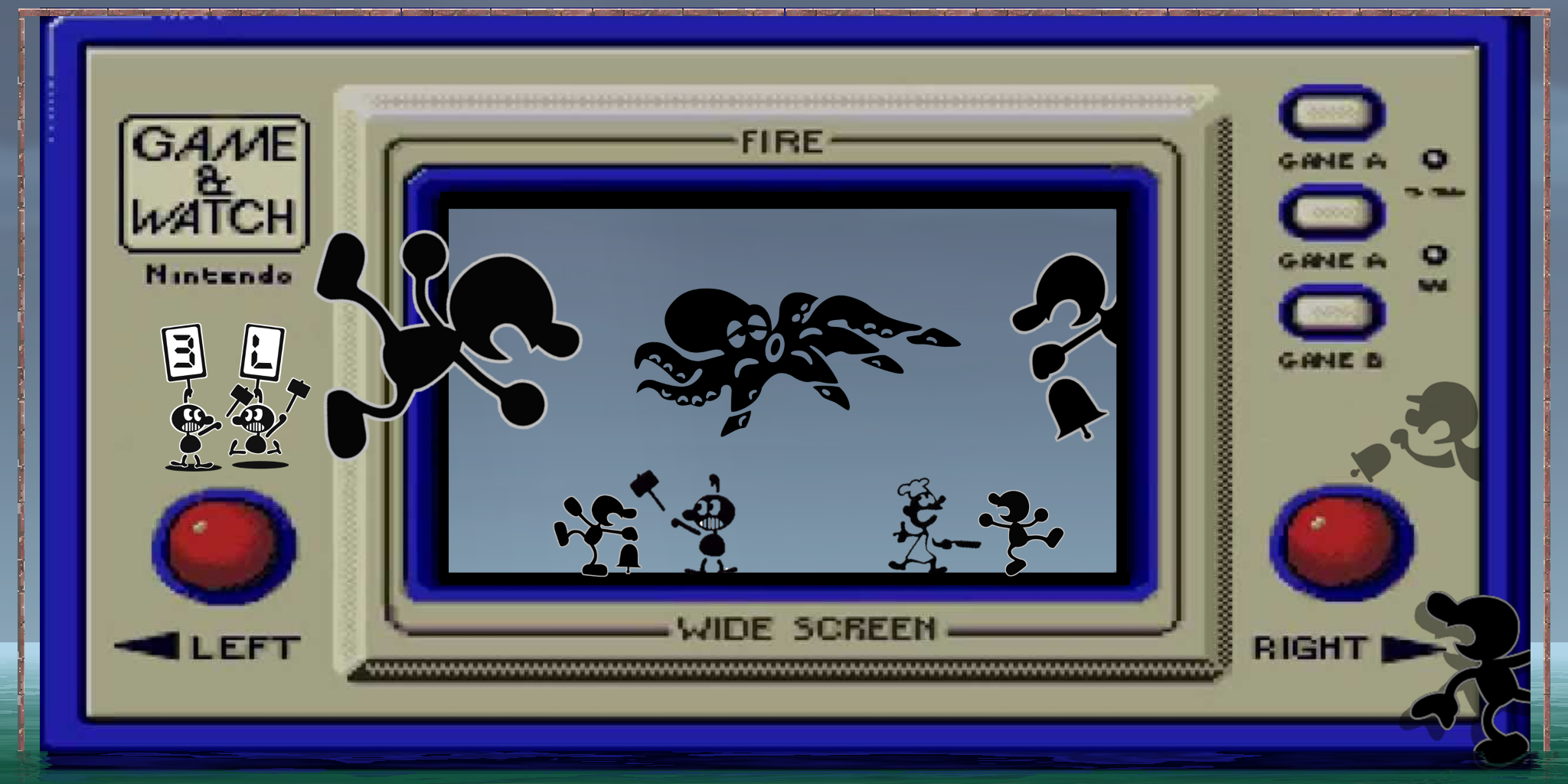 Game & Watch (Caverns)