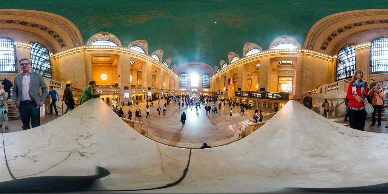 Inside some american building