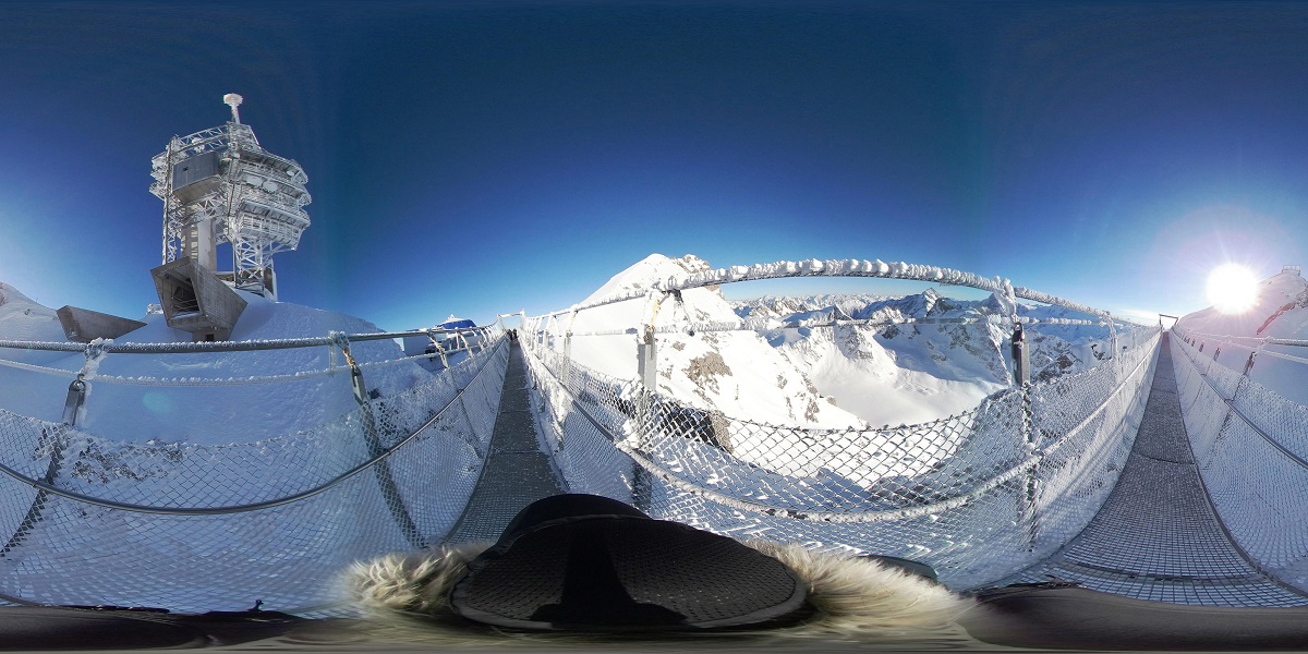 From mountain to mountain