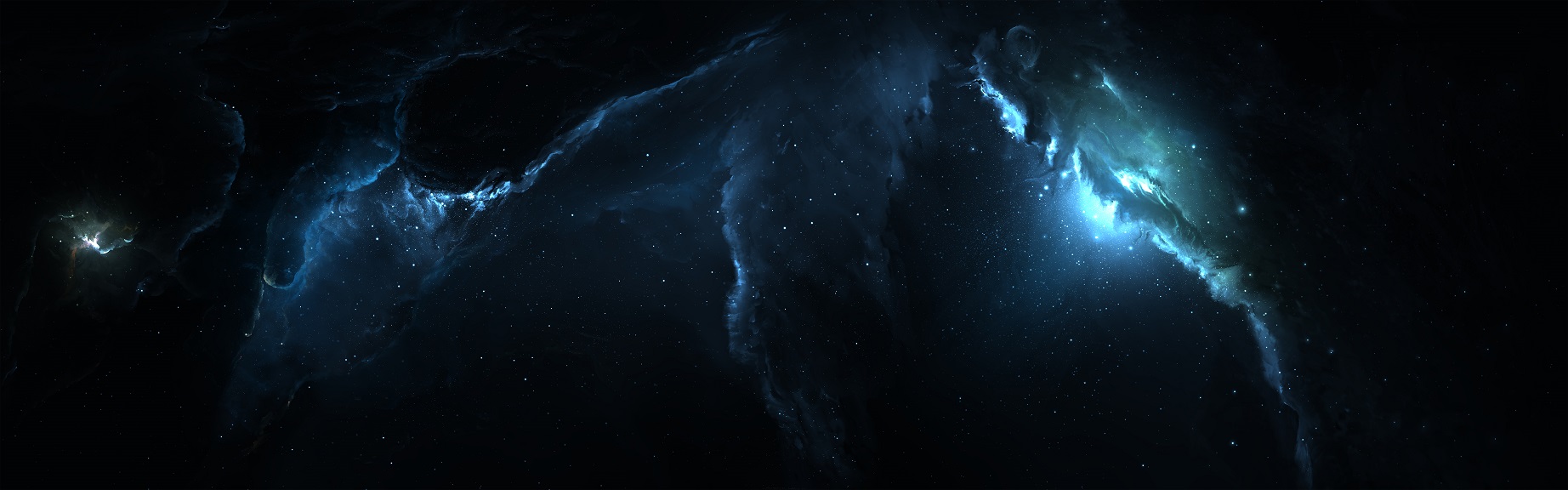 Dark space