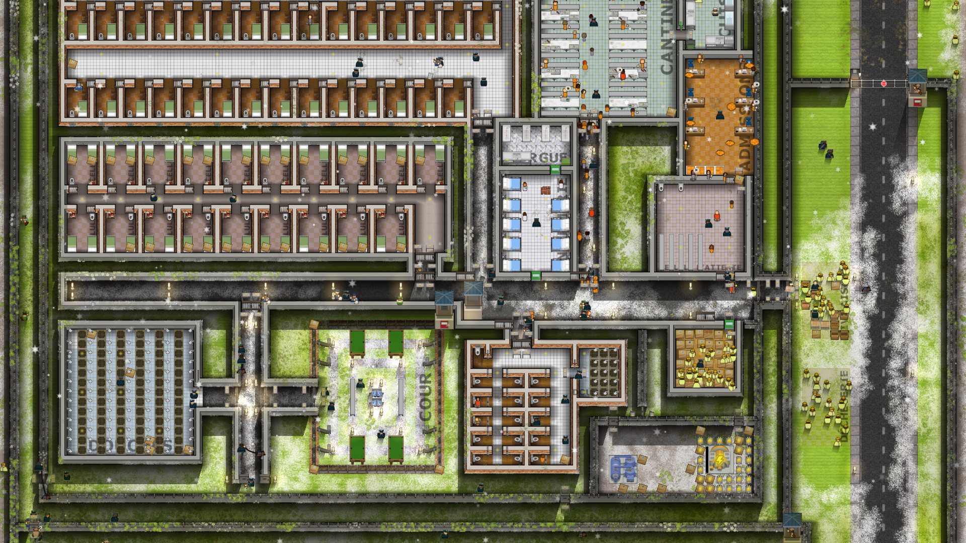 Little Prison Break !