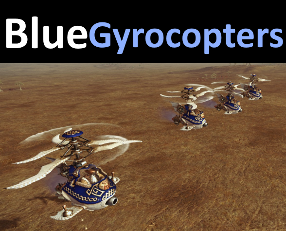 BLUE Gyrocopters