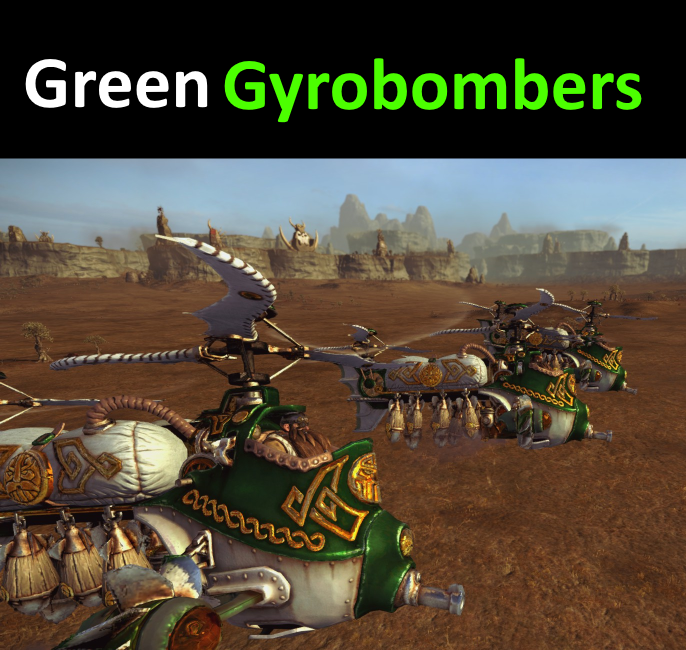 GREEN Gyrobombers