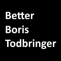 Better Boris Todbringer