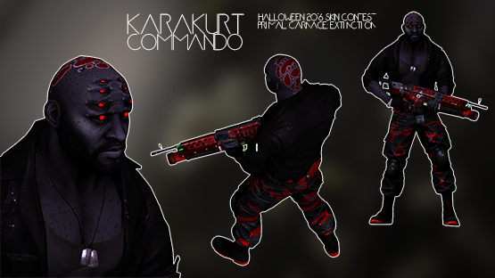 karakurt commando