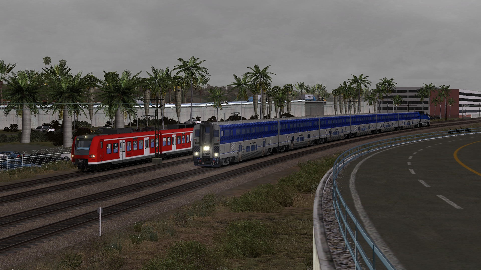 Amtrak Train 567