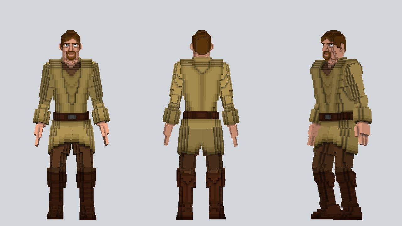 Obi Wan (SW: Ep3)