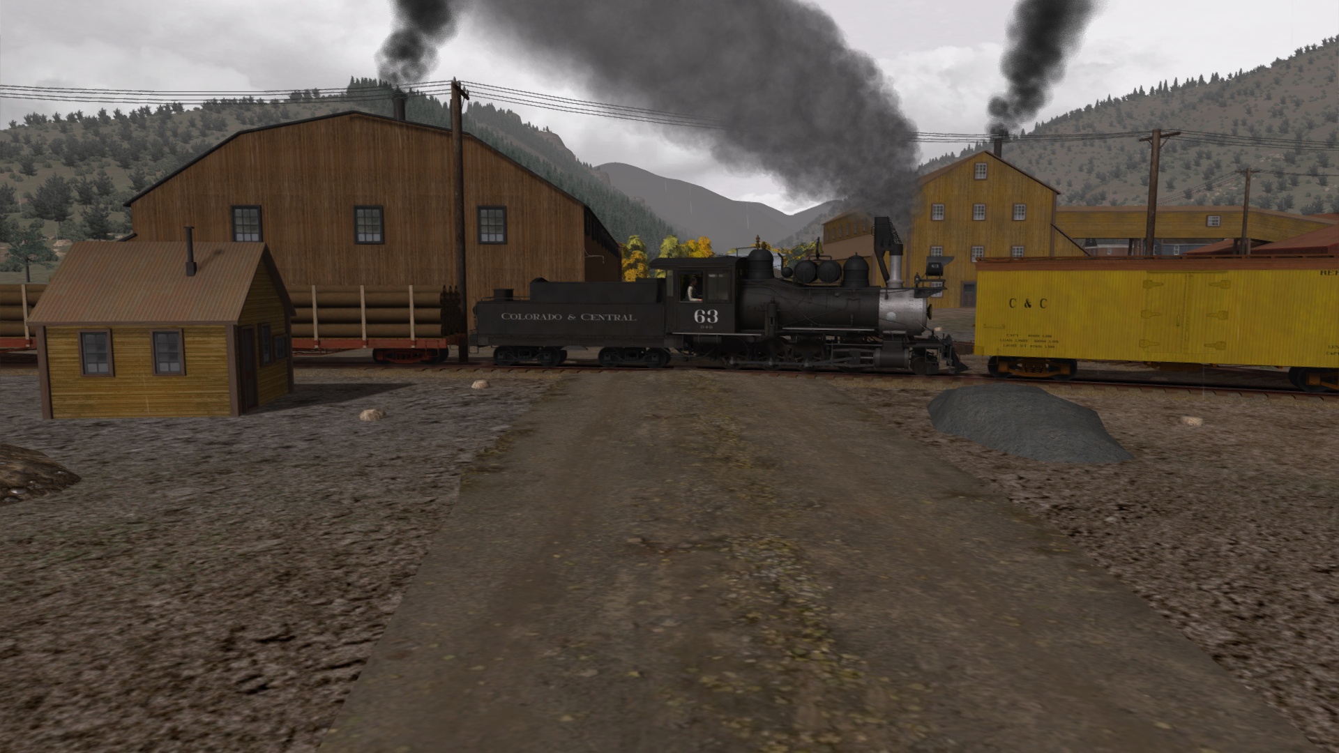 TB-Shunting at Idaho Springs