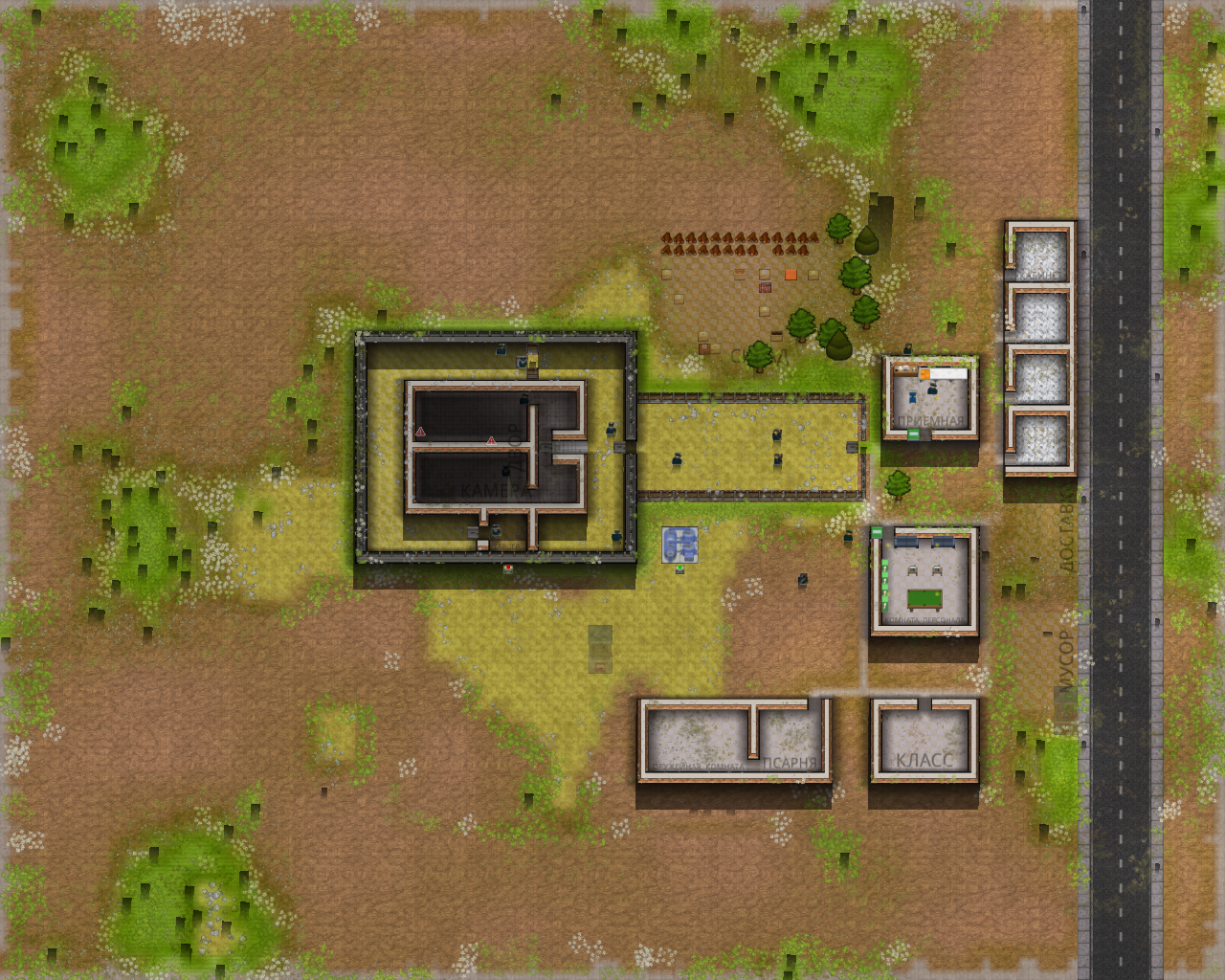 Fort Knox (escape mode)