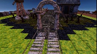 Necropolis Exterior