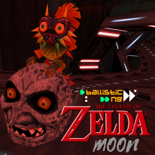 Moon (Skull Kid) - the Legend of Zelda