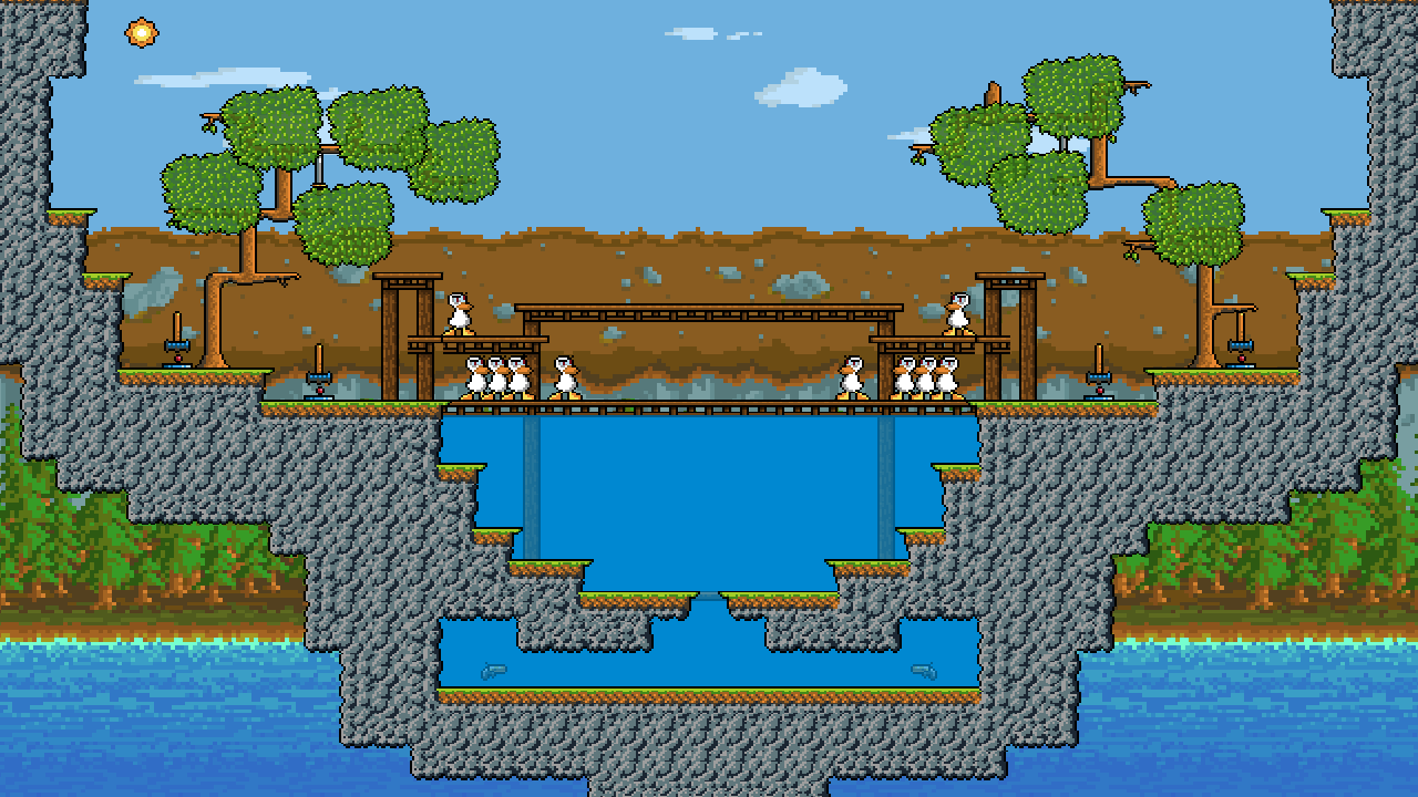 Tree and Bridge Level