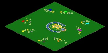 ForestFight (Large) 4v4 (GoldRush) v1