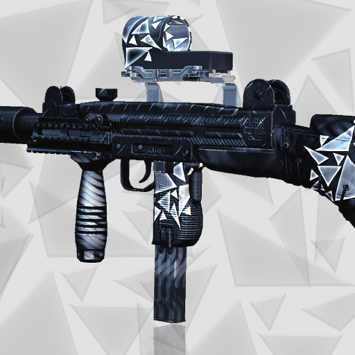 Uzi | Shattered Line