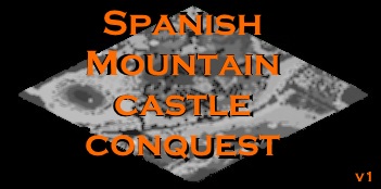 Spanish mountain-castle-conquest