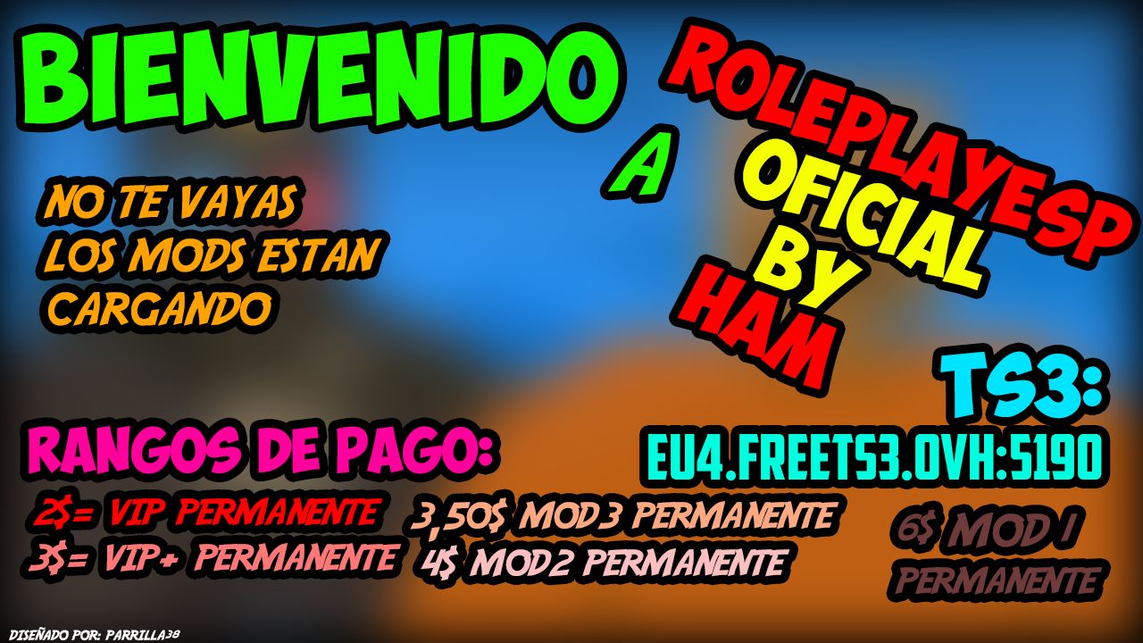 RoleplayESP OFICIAL – Unturned Mod